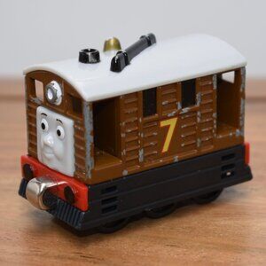 Toby 2009 Diecast Take and Play Push Along Thomas & Friends Wooden Railway Train